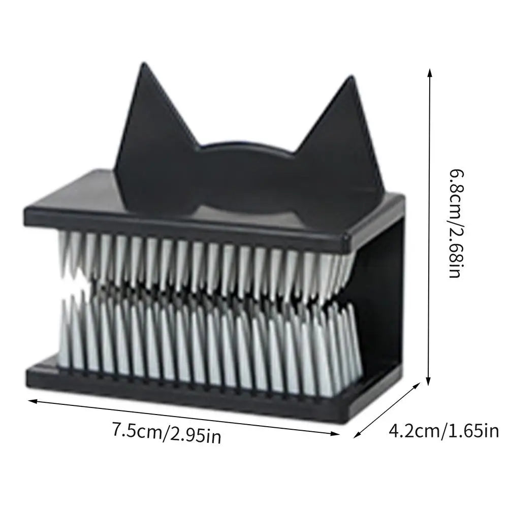 Wall Hair Catcher Bathroom Shower Hair Collector Wall Mounted Flexible Shower Drain Hair Stopper Bathtub Sink Accessories